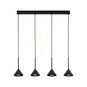 Cono Mini černá závěsná lampa 4 small 9