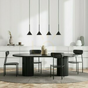 Cono Mini černá závěsná lampa 4 small 1