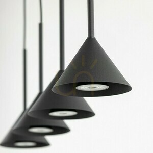 Cono Mini černá závěsná lampa 4 small 3