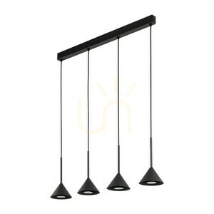 Cono Mini černá závěsná lampa 4 small 0