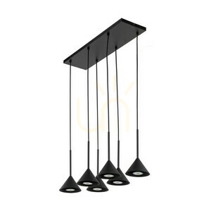 Cono Mini černá závěsná lampa 6 small 12