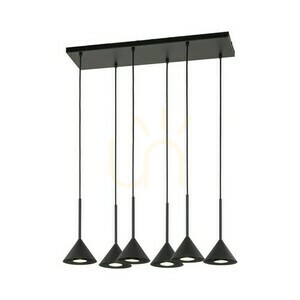 Cono Mini černá závěsná lampa 6 small 13