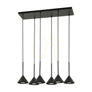 Cono Mini černá závěsná lampa 6 small 0