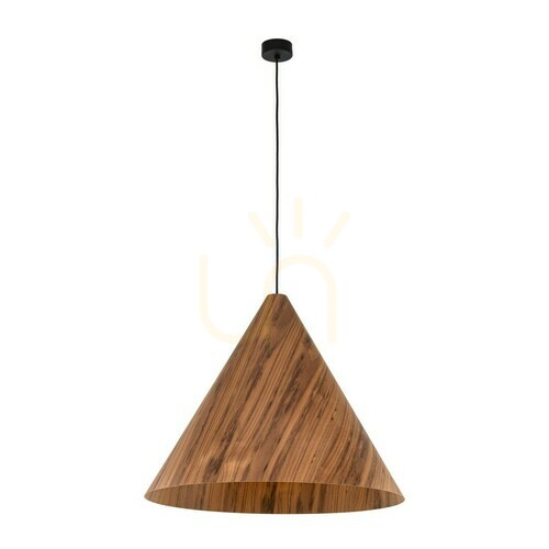 Kontrola Solis Wood Tmavý dub