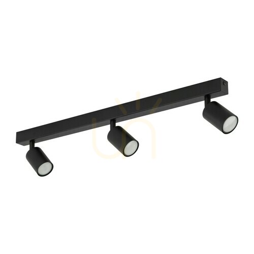 Kontrola Stropní svítidlo Nex Black 3 Xgu10.
