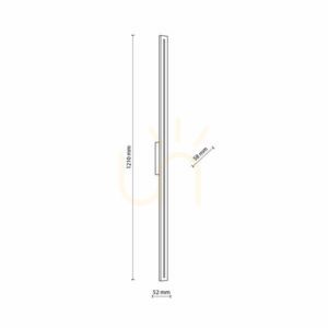 Linea M Led nástěnné svítidlo ip 65 small 6