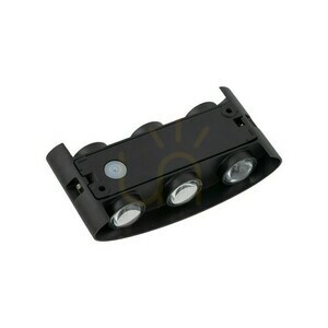 Arrow Black Led nástěnné svítidlo ip 54 small 3