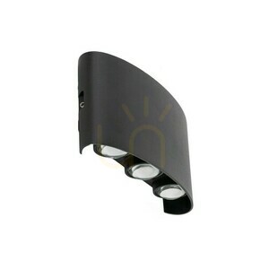 Arrow Black Led nástěnné svítidlo ip 54 small 4