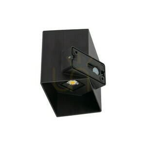 Cube Black Led nástěnné svítidlo ip 54 small 3