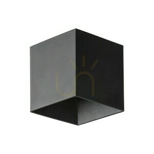 Cube Black Led nástěnné svítidlo ip 54 small 0