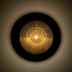 Nástěnná lampa Lunar Wood 1 Xg9 250 small 2