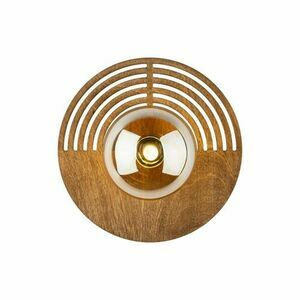 Nástěnná lampa Lunar Wood 1 Xg9 250 small 3