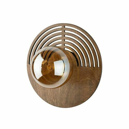 Kontrola Nástěnná lampa Lunar Wood 1 Xg9 250