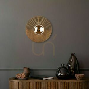 Nástěnná lampa Lunar Wood 1 Xg9 300 small 1