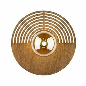 Nástěnná lampa Lunar Wood 1 Xg9 300 small 4