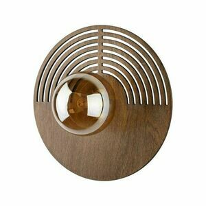 Nástěnná lampa Lunar Wood 1 Xg9 300 small 0