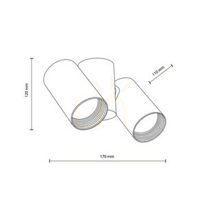 Amis Black Downlight 2 Xgu10 small 9