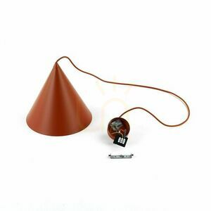 Cono Brick závěsná lampa 1 M small 8