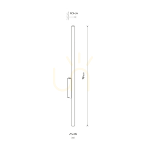 Nástěnné svítidlo LASER WALL L 11815 Nowodvorski small 6