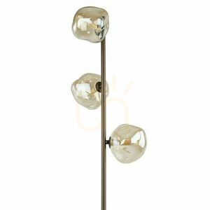 Hnědá stojací lampa Lava 3 Xg9 small 4