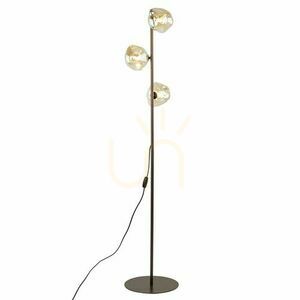 Hnědá stojací lampa Lava 3 Xg9 small 6