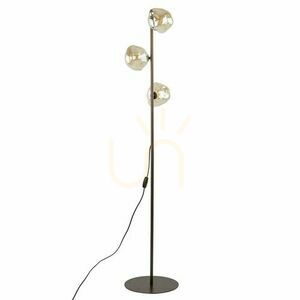 Hnědá stojací lampa Lava 3 Xg9 small 0