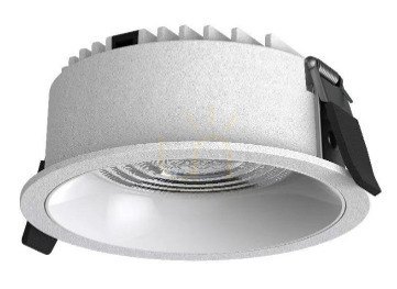 Kontrola Zapuštěné svítidlo Max Light H0141 10W bílé LED 3000K 1000 lm 8,5 cm