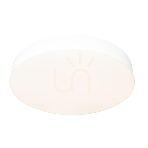 Kontrola Plafon Max Light LUMO C0269 bílý 40 cm 36W IP44