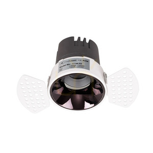Vestavné svítidlo Max Light Spilio bílé hliníkové 7,4 cm H190.02 small 2