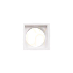 Zapuštěné svítidlo Max Light Spilio bílé hliníkové 8,5 cm H190.03 small 2