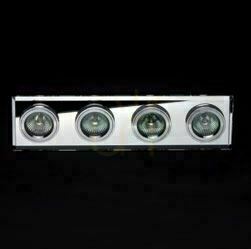Zapuštěné halogenové svítidlo Max Light White DK-04 WH bílé 4x GU5.3 small 1