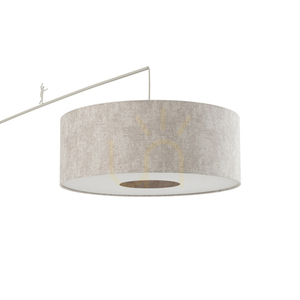 Stojací lampa Nowodvorski POISE B béžová E27 11685 1 Stojací lampa Nowodvorski POISE B béžová E27 11685 small 1