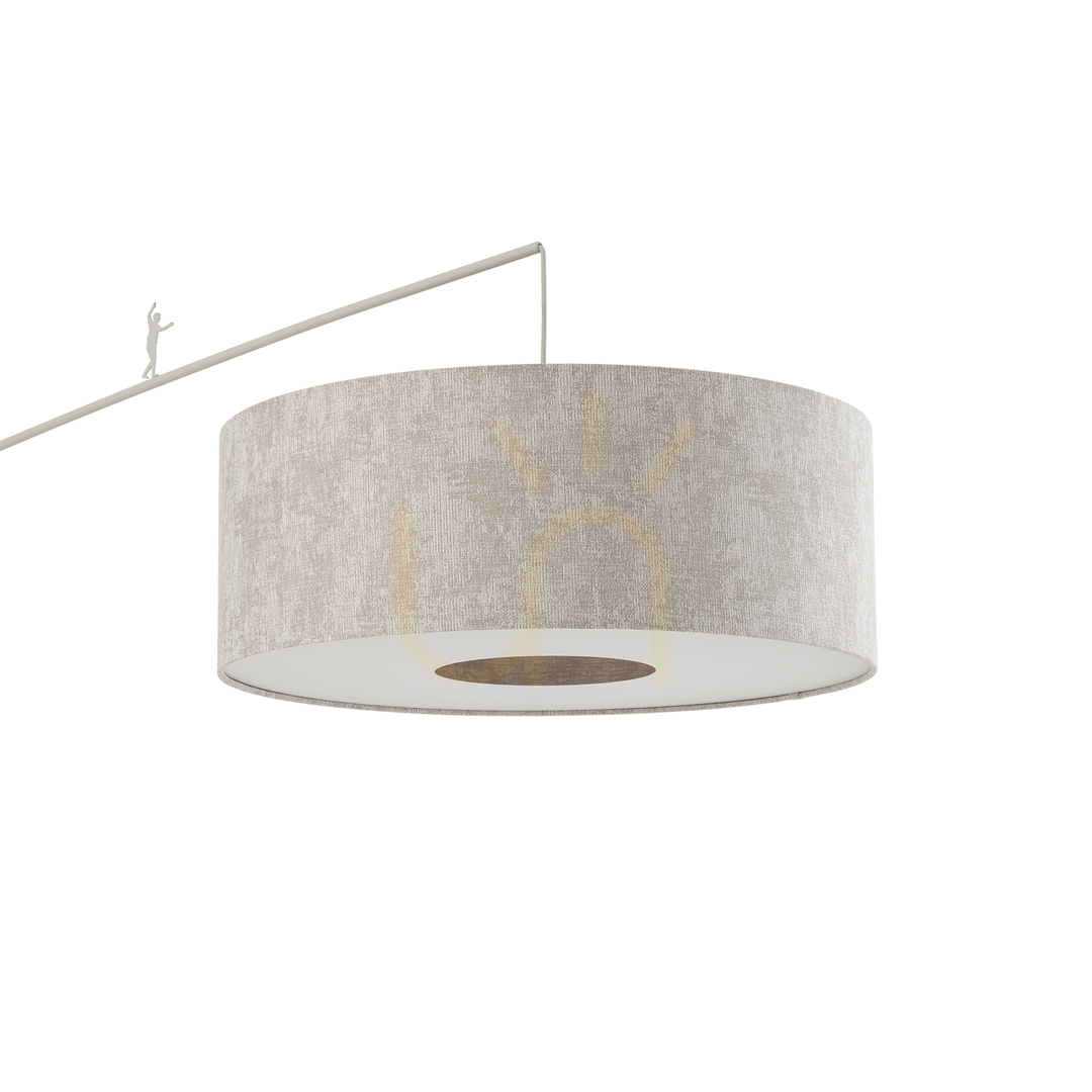 Pohled Stojací lampa Nowodvorski POISE B béžová E27 11685 Stojací lampa Nowodvorski POISE B béžová E27 11685