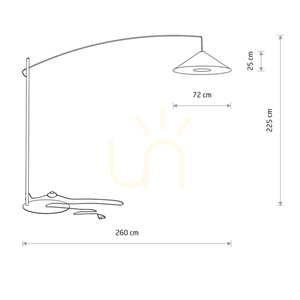 POISE A 11768 Nowodvorski Stojací lampa small 8