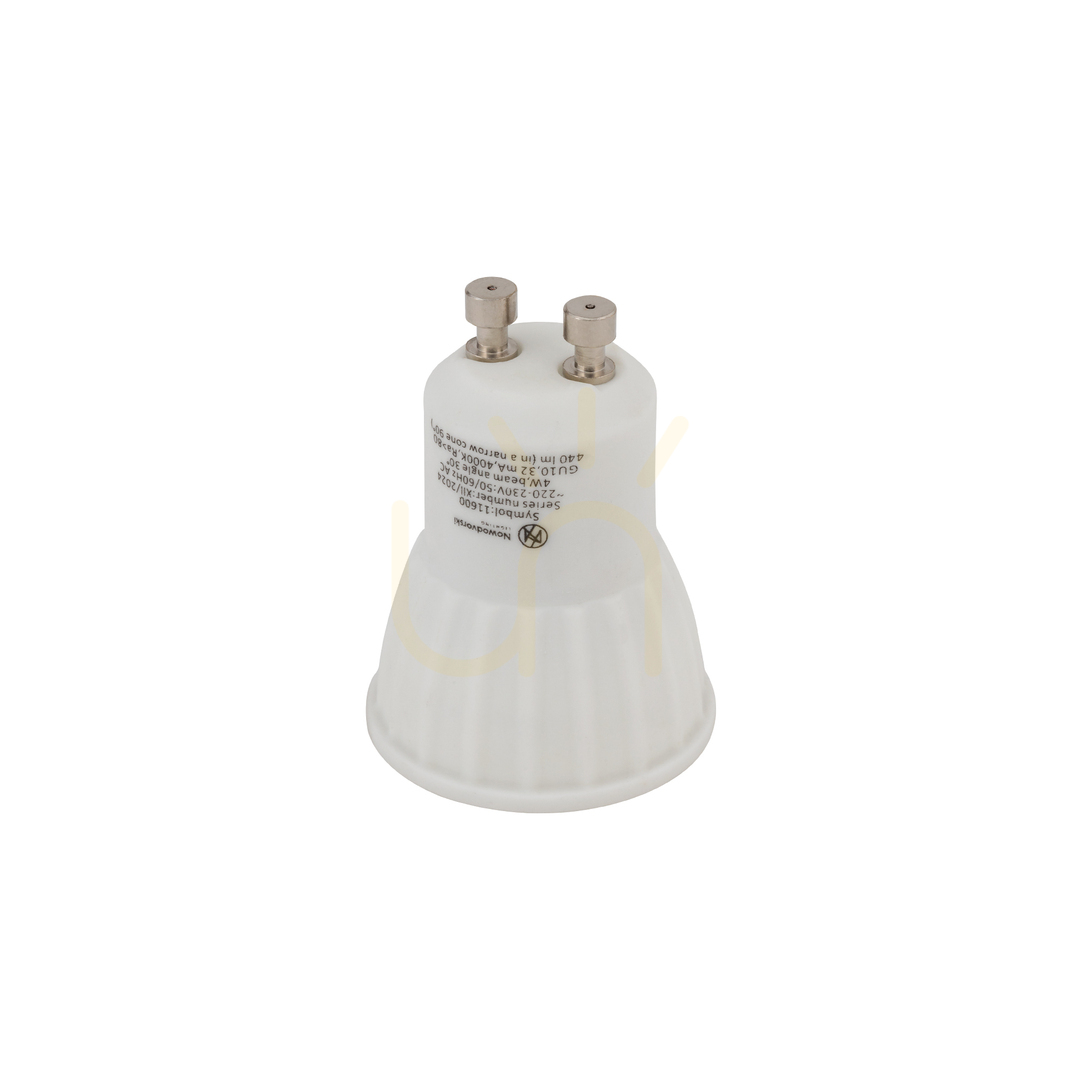 Náhled Žárovka LED REFLECTOR, GU10, R35, 4W , CERAMIC 11600 Nowodvorski Žárovka LED REFLECTOR, GU10, R35, 4W , CERAMIC 11600 Nowodvorski