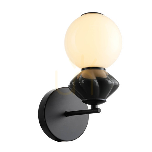 Kontrola Nástěnné LED světlo Italux Balos černé 5W 3000K WL-94921-1B-BK