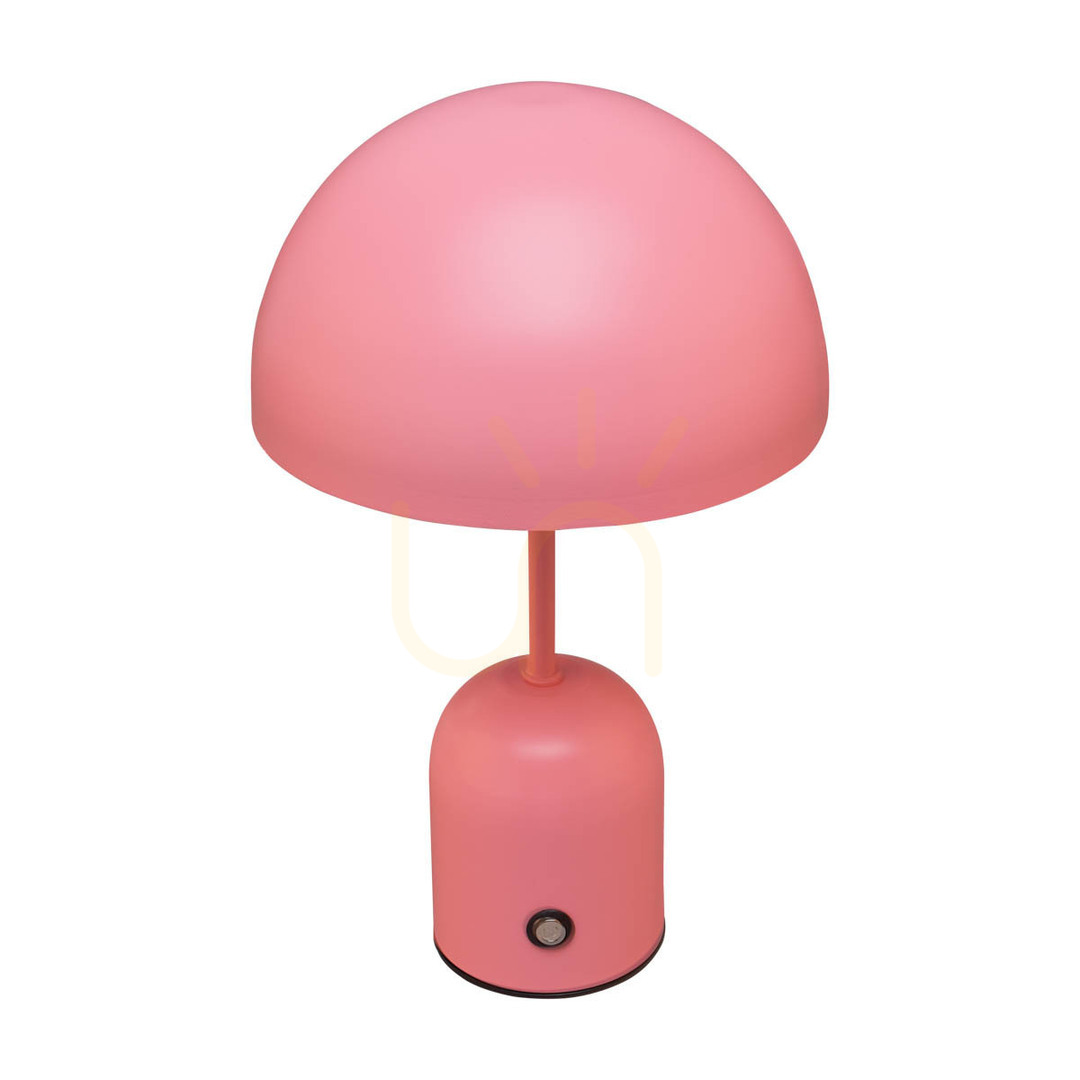 Kontrola Stolní LED lampa Italux Cantia růžová 30 cm TB-75839-ROSE Stolní LED lampa Italux Cantia růžová 30 cm TB-75839-ROSE