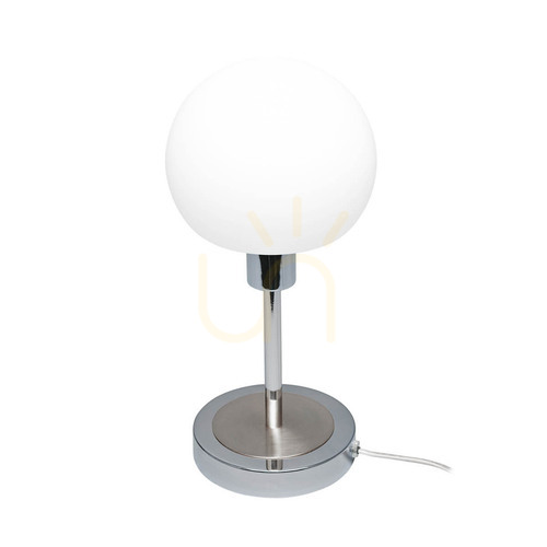 Kontrola Stolní LED lampa Italux Cave chrom/sklo opál TB-92039-CH