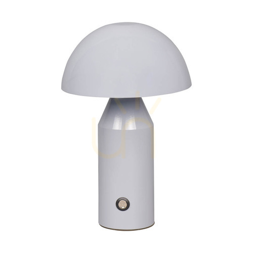 Kontrola Stolní LED lampa Italux Dorbia černá šedá TB-83647-GR