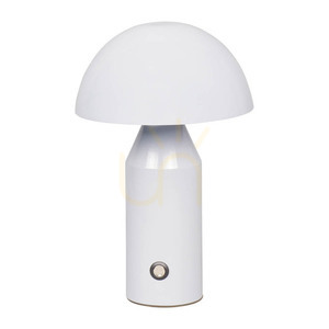 Stolní LED lampa Italux Dorbia bílá 24 cm TB-83647-WH small 0