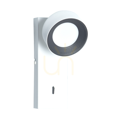 Kontrola Nástěnné LED svítidlo Italux Fonten bílé WL-47380-1-WH