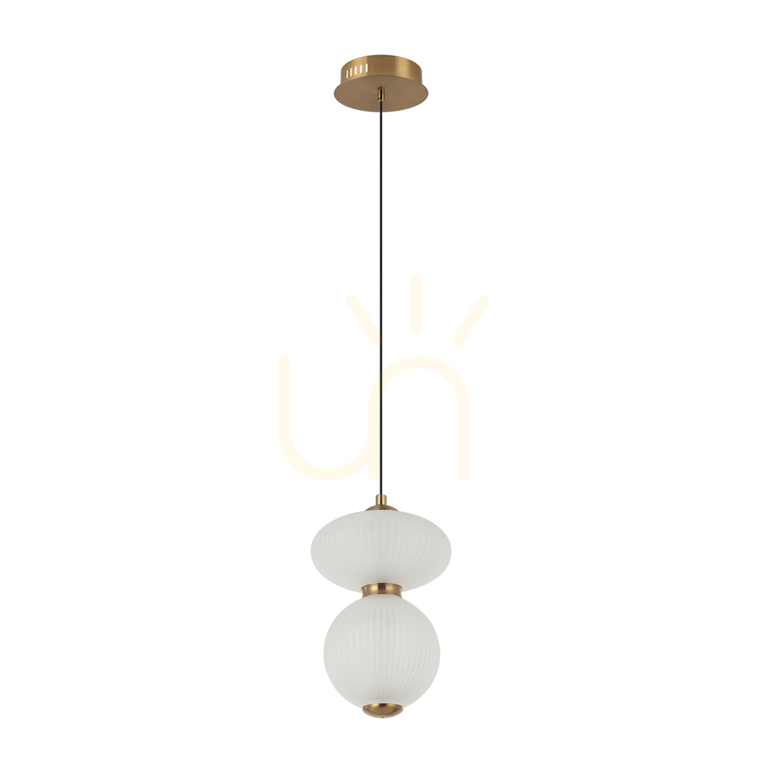 Kontrola Závěsné LED svítidlo Italux Nico černé/bílé PND-8545-2-AB-WH Závěsné LED svítidlo Italux Nico černé/bílé PND-8545-2-AB-WH