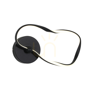 Italux Amaya černé nástěnné LED světlo 20W WL-22782-BK small 0