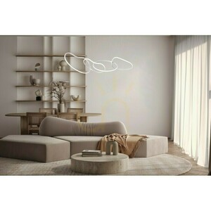 Závěsné LED svítidlo Italux Fonte 4 bodové bílé PND-22412-S4-WH small 1