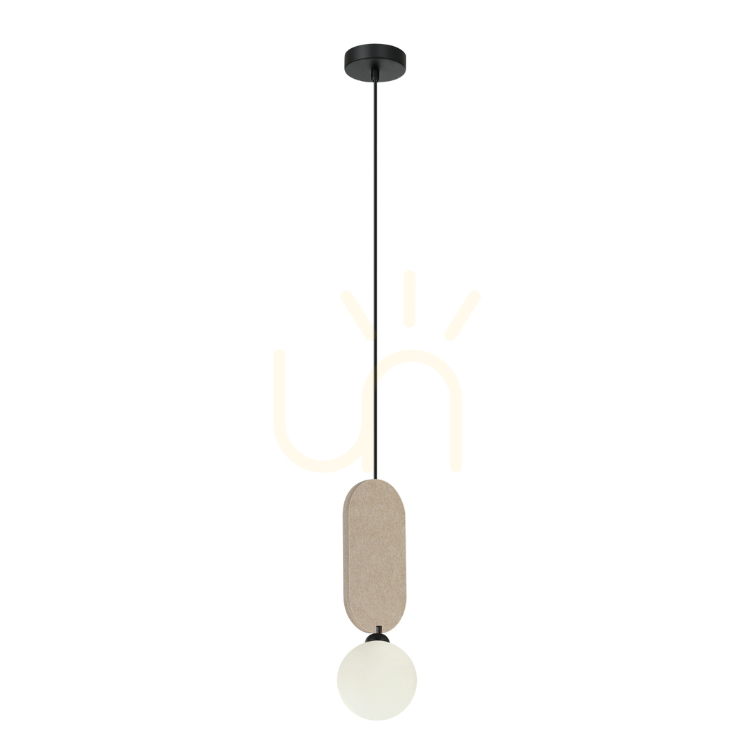 Kontrola Závěsná lampa Italux Lorenzo G9 bílá béžová 12 cm PND-59815-1-BG Závěsná lampa Italux Lorenzo G9 bílá béžová 12 cm PND-59815-1-BG