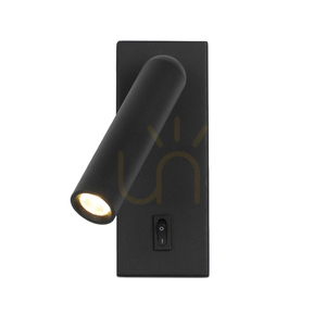 Nástěnné LED světlo Italux Nova černé 2,5W WL-46376-1-BK small 0