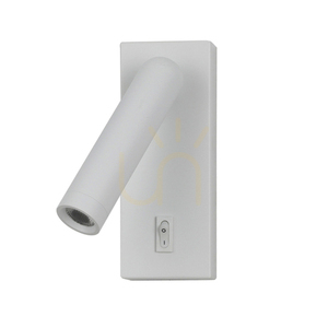 Nástěnné svítidlo Italux Nova LED bílé hliníkové 2,5W 3000K WL-46376-1-WH small 0