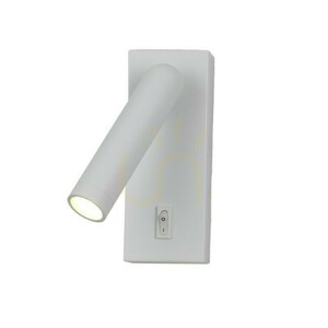 Nástěnné svítidlo Italux Nova LED bílé hliníkové 2,5W 3000K WL-46376-1-WH small 2