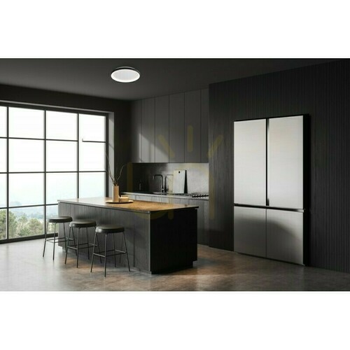 Kontrola Stropní LED svítidlo Italux Raden CLN-3151-S-BK černé, kulaté, 48 cm, 40 W, 3000/4000/6000 K