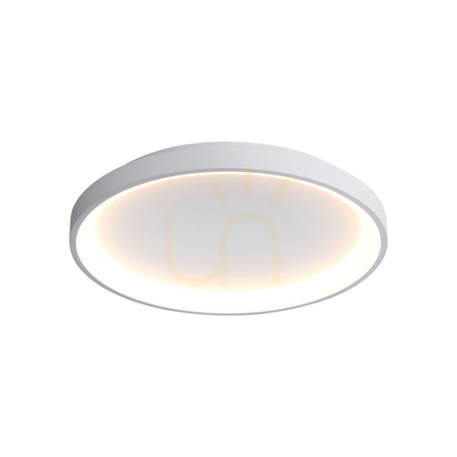 Kontrola LED stropní svítidlo Italux Raden bílé 48 cm CLN-3151-S-WH